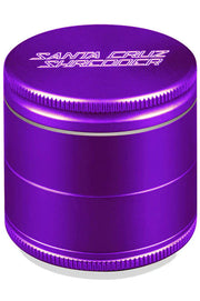 Discover the Santa Cruz Shredder 4-Piece Herb Grinder – Medium Size, 2 1/8", Assorted Colors – Competitive Prices at Vivant Store.