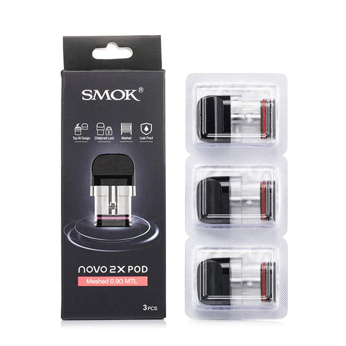 SMOK Novo 2X Replacement Pod Cartridge (3pcs/pack)