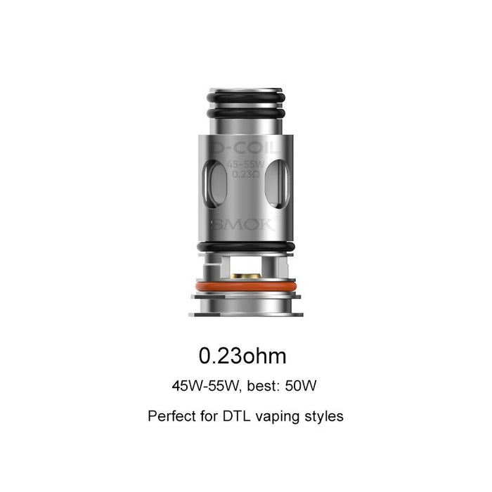 SMOK D-coil Series Replacement Coil (5pcs/pack)