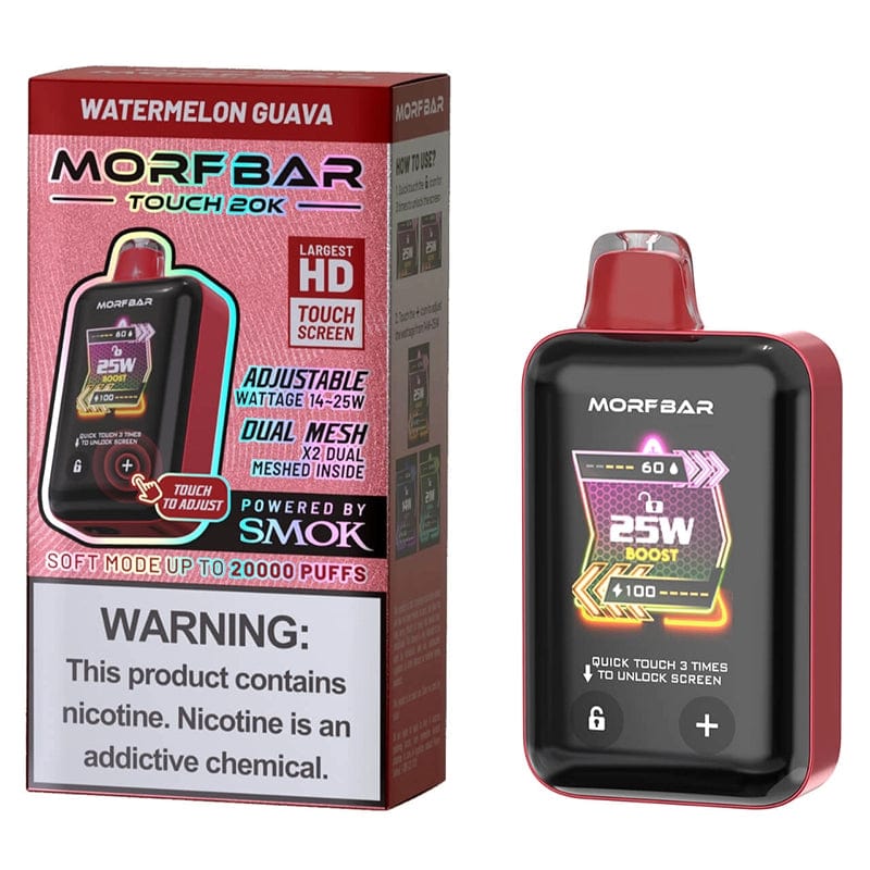 SMOK MORF Bar Touch 20K Overview
