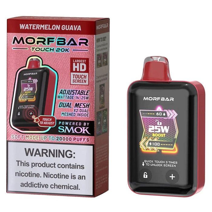 SMOK MORF Bar Touch 20K Overview