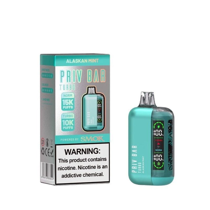 Buy SMOK Priv Bar Turbo 15000 Disposable Vape online