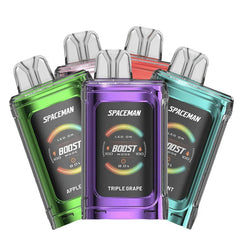 SMOK Spaceman Prism 20K Disposable Vape - High capacity, long-lasting.