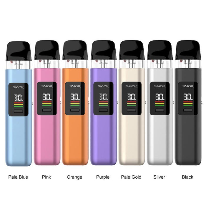 Top view of SMOK Novo SE vape kit with Novo 2 pod cartridge – refillable pod vape device