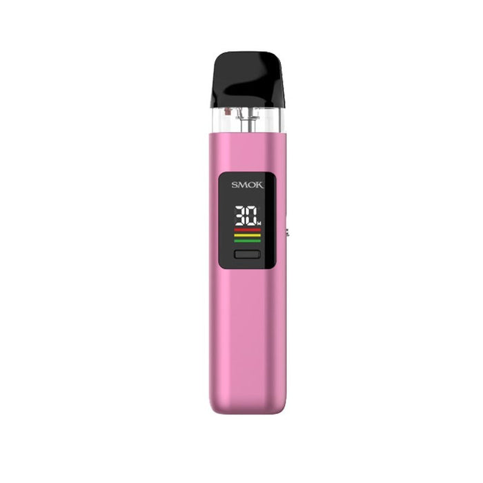 Vibrant RGB lights on SMOK Novo SE Pod Vape – stylish and portable pod vape system