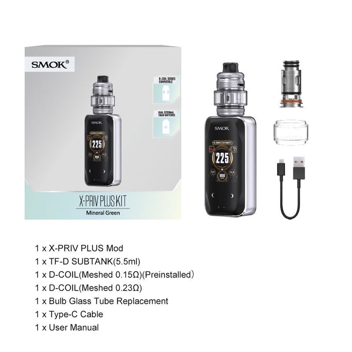 SMOK X-PRIV Plus Pod Mod Kit 225W