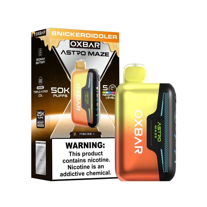 High-performance disposable vape with adjustable nicotine at MistVapor