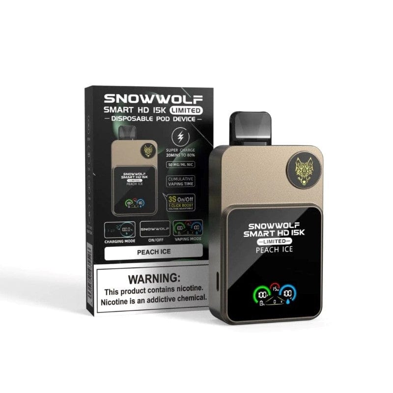 SnowWolf Smart HD 15K 5% Nicotine