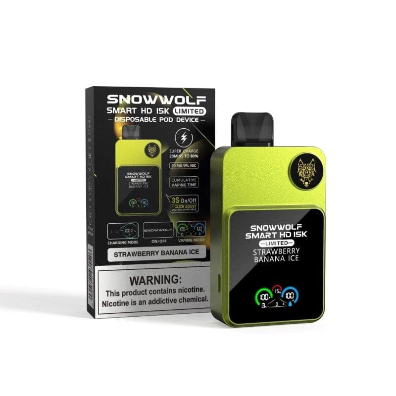 SnowWolf Smart HD 15K - 650mAh Battery