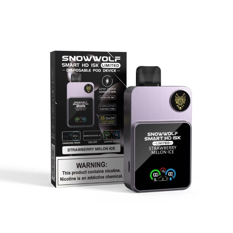SnowWolf Smart HD 15K - Fast USB Type-C Charging