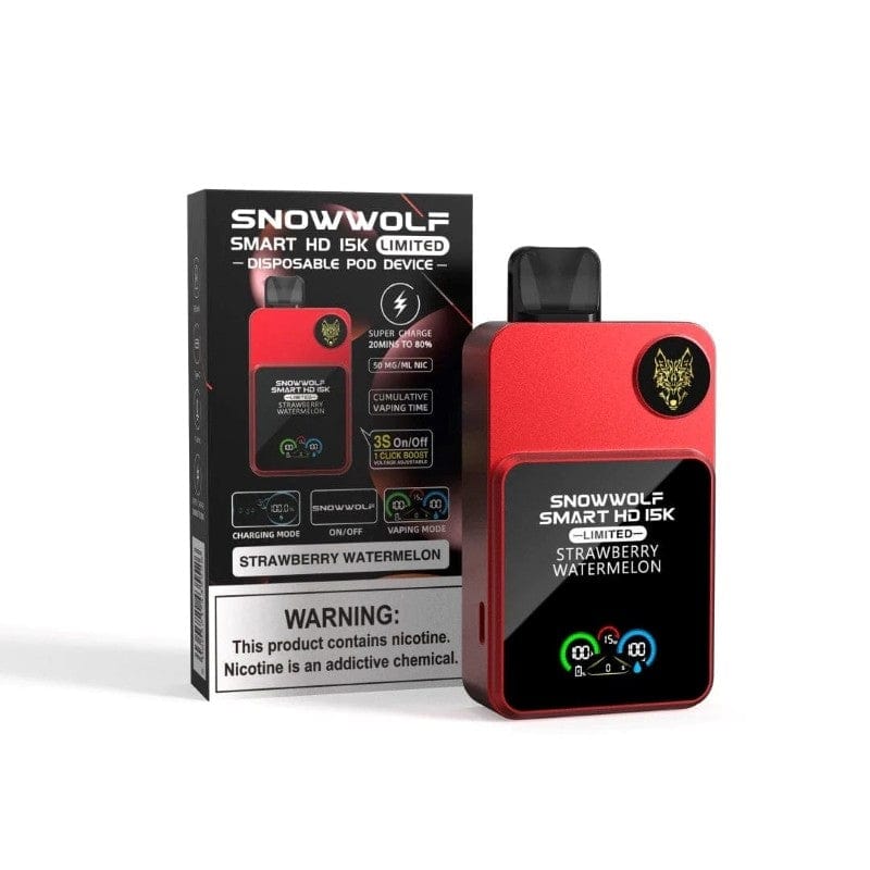 Shop SnowWolf Smart HD 15K Vape