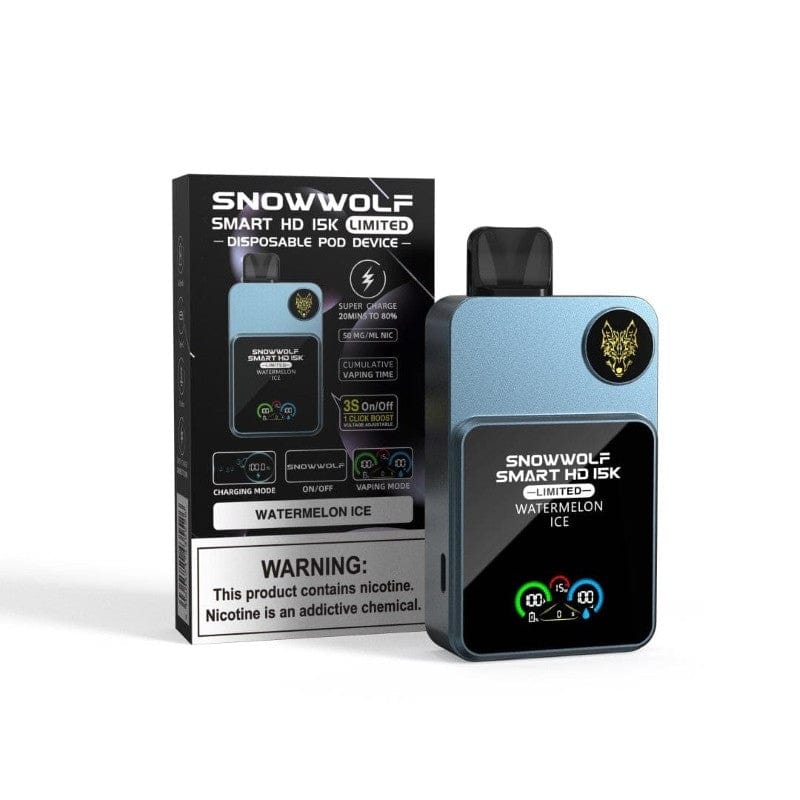 SnowWolf Smart HD 15K Disposable Vape Device