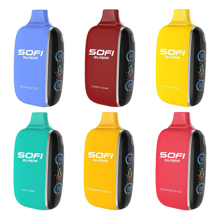 Sofi Surge 25000 Disposable Vape