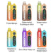 Solobar Mate 35K disposable vape with detachable 900mAh battery and pre-filled 24ml e-juice at MistVapor Online Vape Shop.