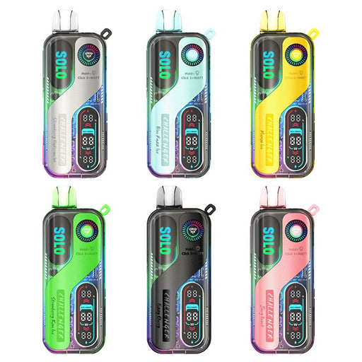 Buy SoloBar Solo 30K Disposable Vape online at MistVapor with 30,000 puffs and 5% nicotine strength.