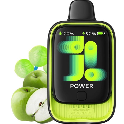 Color display disposable vape Dojo iMate X 20K for flavor tracking