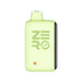Sikary Cloud Zero 50K disposable vape in Sour Apple Bite flavor with 5% and 2% nicotine options.