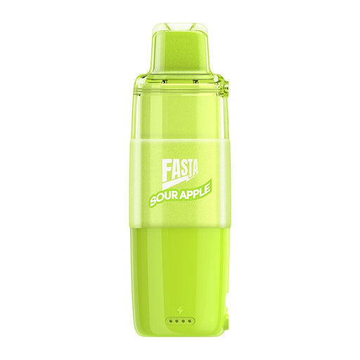 Fasta 40K Replacement Pod featuring 5% nicotine strength and 40,000 puffs for premium vape experience