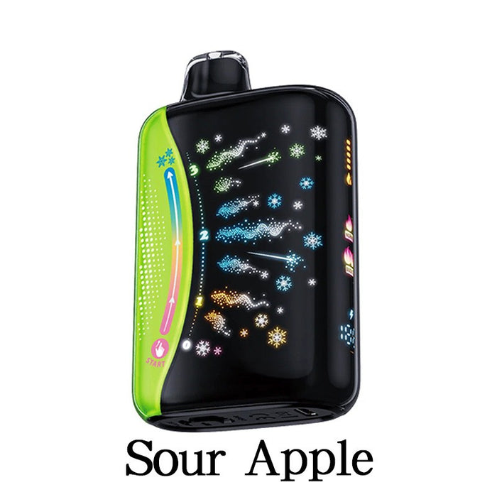 Geak Nexx 40K disposable vape with triple mesh coils for enhanced flavor