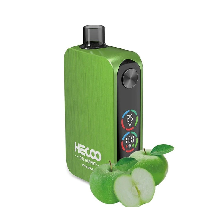 Hecoo Space Expert 30K Disposable Vape with Cherry Cola Ice and Watermelon Ice flavors.