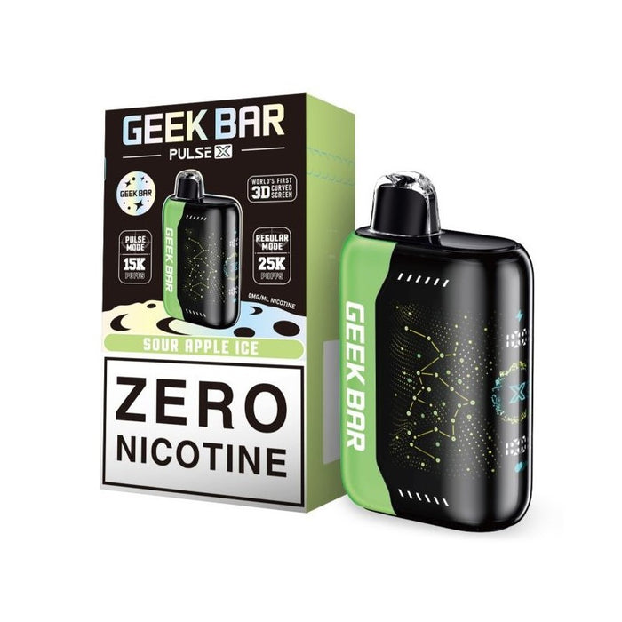 Geek Bar Pulse X 25K Zero Nicotine Disposable Vape 18ml 0%