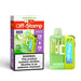 Off-Stamp X Cube 35K disposable pod kit with 2.25-inch HD screen and airflow control