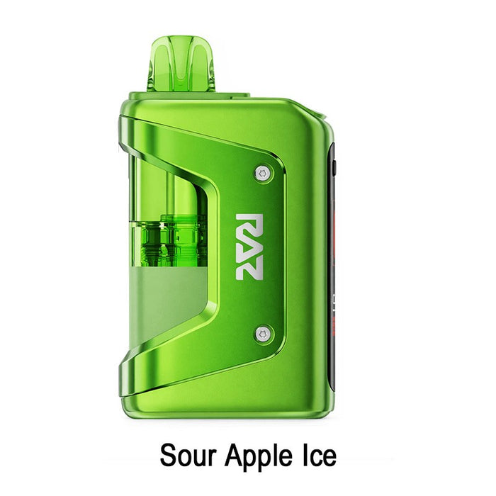 RAZ Vue 50K 5% nicotine disposable vape designed for smooth MTL vaping