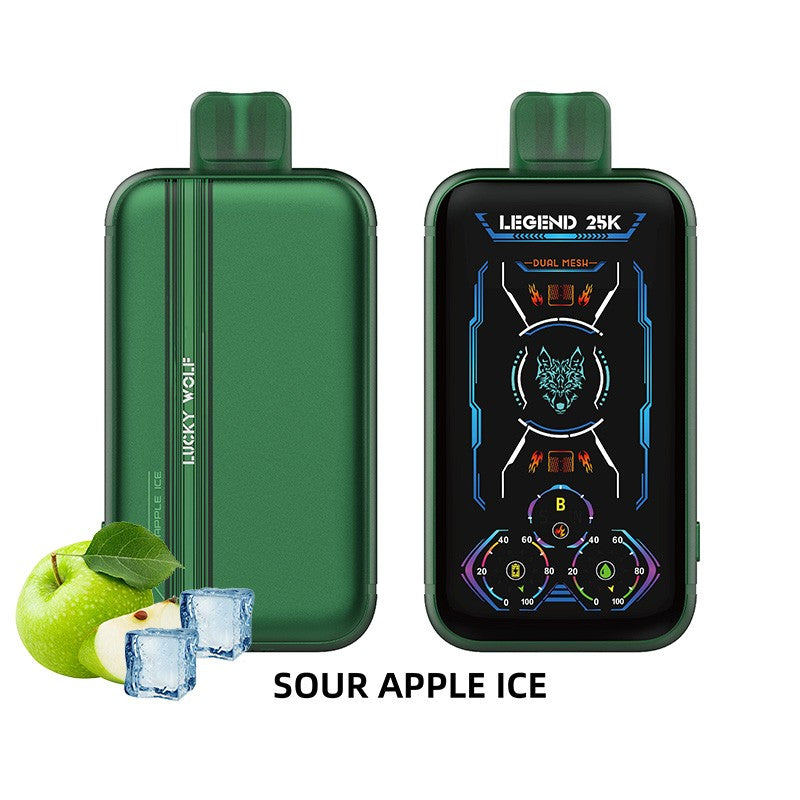 Compact and portable SnowWolf Lucky Wolf Disposable Vape Kit