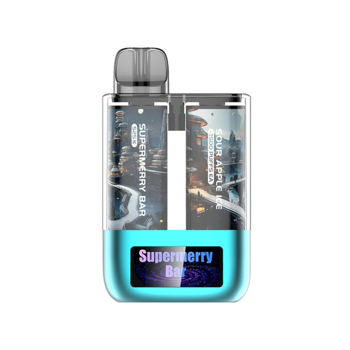 Supermerry Bar S25K Double Tank Disposable Vape 30ml