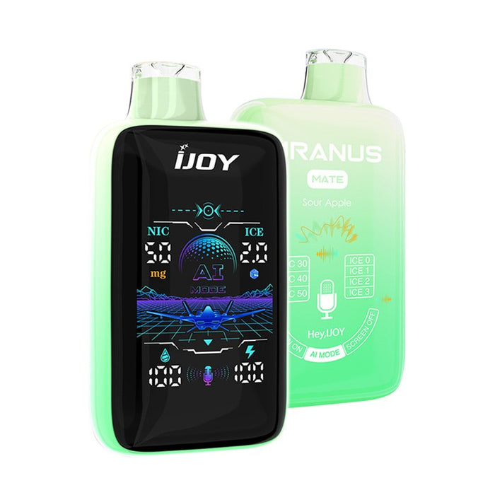 iJOY Uranus Mate 40K Disposable Vape 20ml 5%