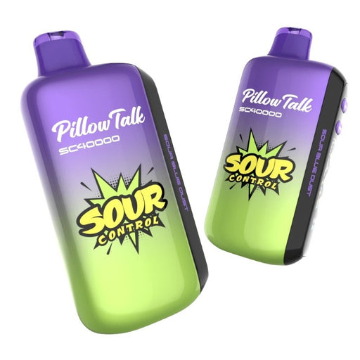 Pillow Talk Sour Control SC40000 Disposable Vape - Long-Lasting 40K Puff Capacity with Customizable Airflow Available at MistVapor Online Shop.
