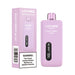 Digital screen on LOVMEE Love 30K disposable vape shows battery life clearly