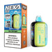 NEXA PIX vape device with adjustable Turbo and Normal vaping modes for 20,000 to 35,000 puffs