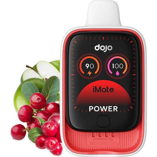 Vaporesso Dojo iMate X with touch button and large screen