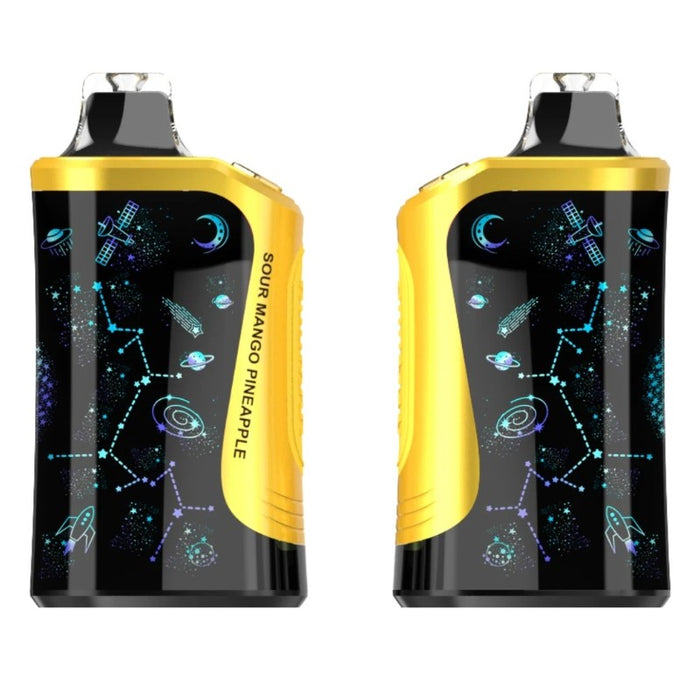 Rodman MVP 65K vape with 1100mAh rechargeable battery for long-lasting disposable vaping sessions.