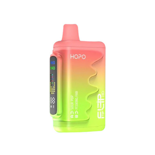 HOPO Fliptip HD 16000 Puffs Disposable Vape Kit 20ml