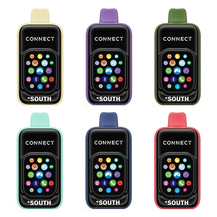 South Connect 35K Bluetooth Disposable Vape 18ml 5%