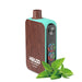 Hecoo Space DTL Disposable Vape with Type-C charging and 30,000 puff capacity.