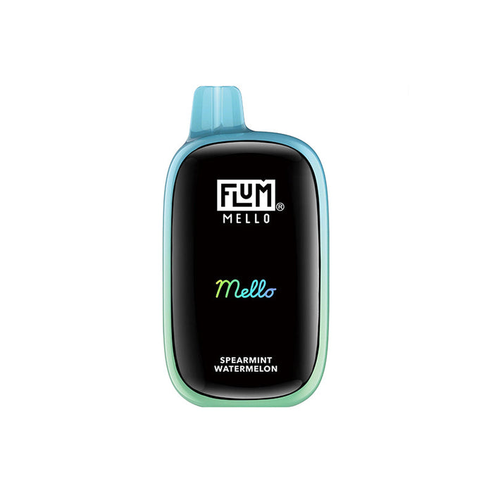 Rechargeable Flum Mello 20000 with cool mint flavor and 650mAh battery at MistVapor.