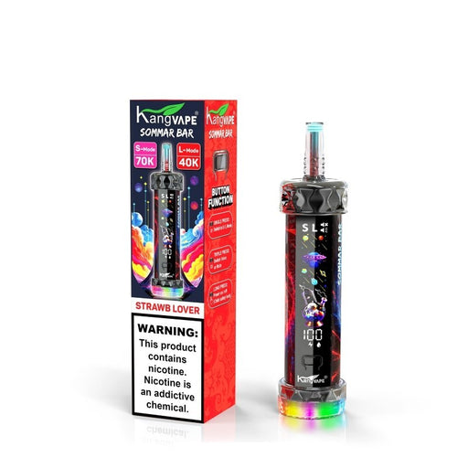 Long-lasting Kangvape 70K puff vape for intense flavor and cloud production