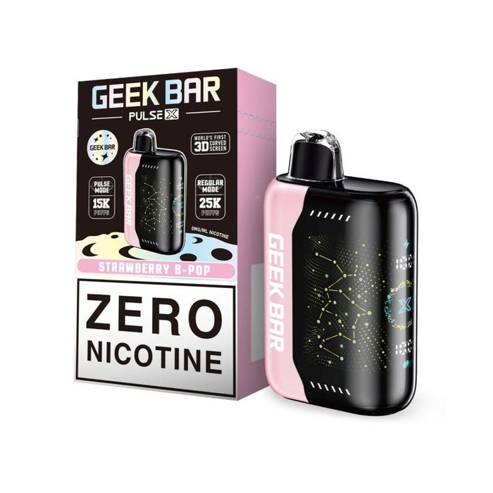 Geek Bar Pulse X 25K Zero Nicotine Disposable Vape 18ml 0%