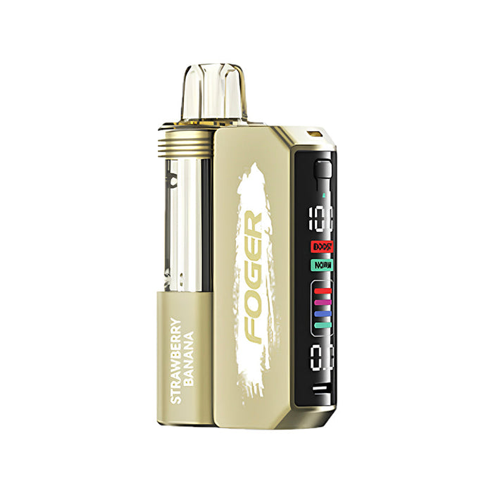 Foger Switch Pro 30000 with the battery capacity and puff count specifications highlighted.