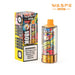 Variety of WASPE Crystal 8-in-1 vape flavors including Watermelon Ice, Kiwi Melon Ice, and Blueberry Ice at MistVapor Online Vape Shop.