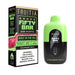 Premium Fruitia X Fifty Bar 20K disposable vape kit offering smooth 5% nicotine hits and up to 20,000 puffs.