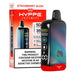 Hyppe Infiniti 50K vape kit with ice cooling control and smooth vapor production.