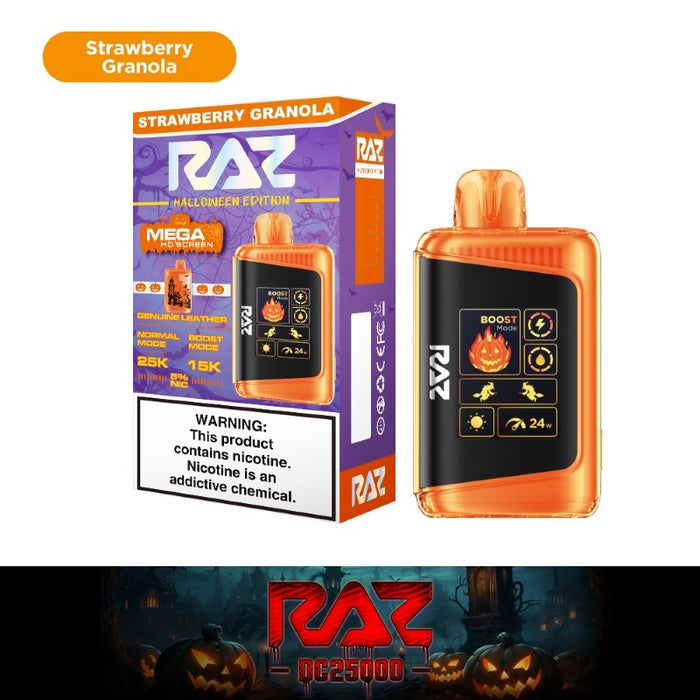 RAZ DC25000 Disposable Vape (5%, 25000 Puffs)