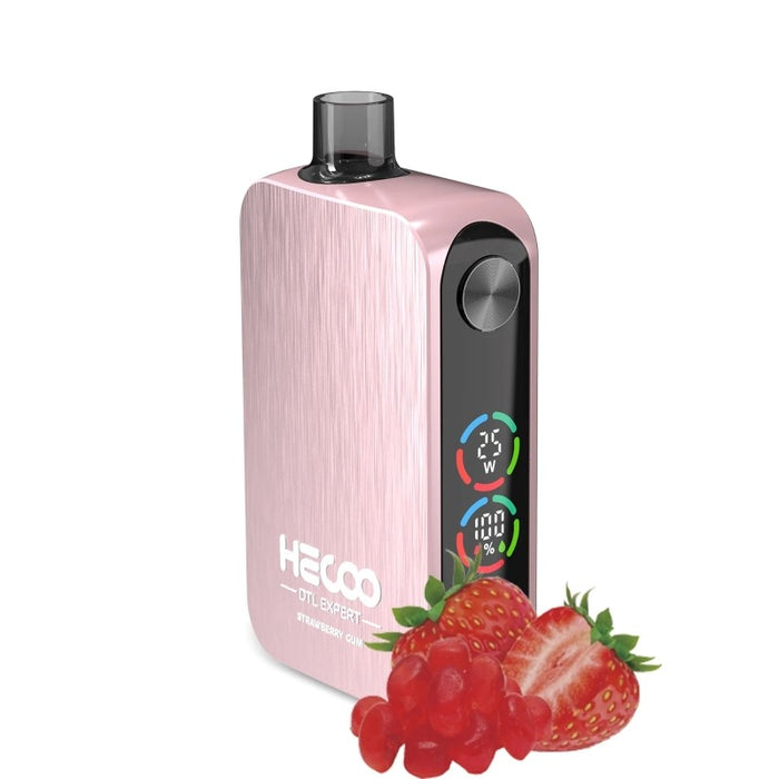 Hecoo Space Expert 30K Disposable Vape with Blue Razz and Mixed Berry flavors.