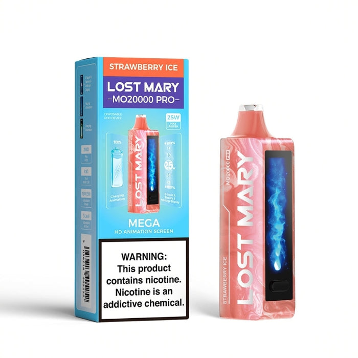 Lost Mary MO20000 Pro Disposable Vape Kit