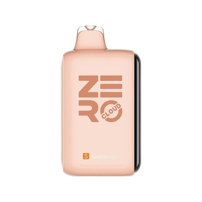 Sleek Sikary Cloud Zero 50K vape device with 23ml vape juice and 750mAh battery at MistVapor.