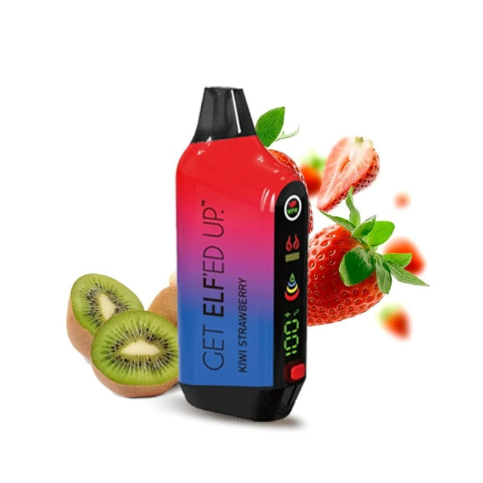 Dual mesh coil vape device with adjustable airflow and 5% nic salt